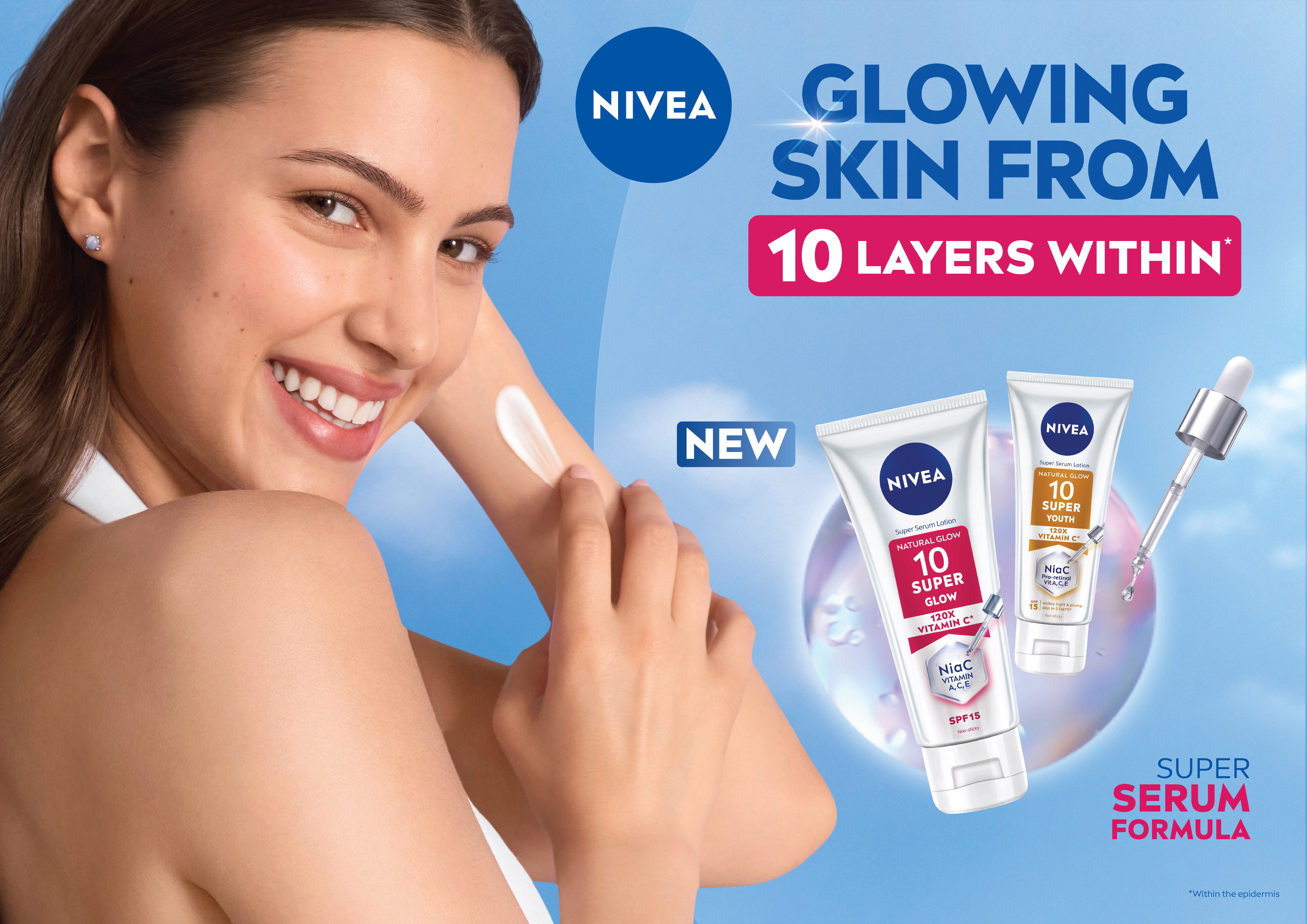 NIVEA launches a Breakthrough in Body Skincare with Super 10 - A Super Serum That Penetrates Beyond the Surface